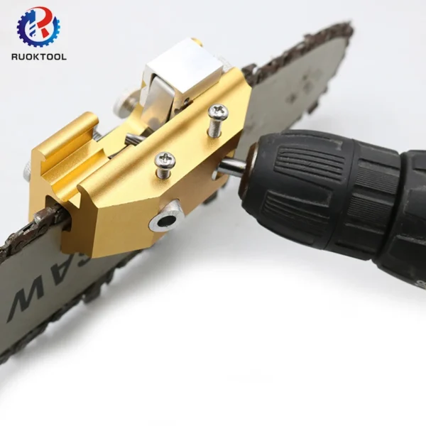 Industrial Chain Saw Automatic Sharpener Chainsaw Chain Sharpening File Portable Hand Grinder Chain Sharpener