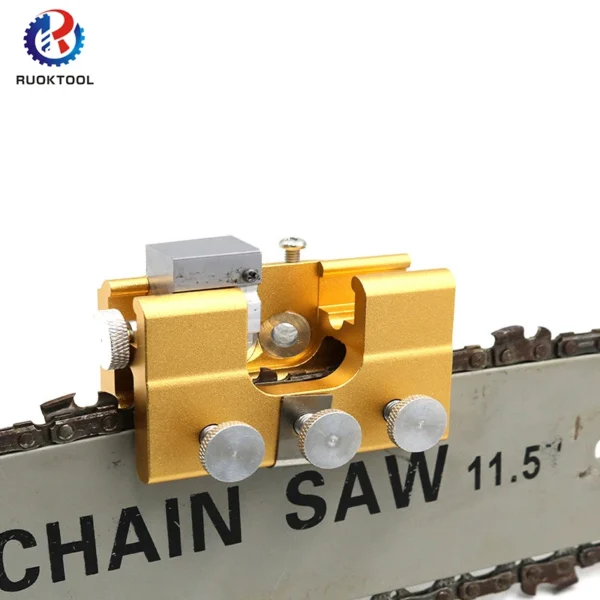 Industrial Chain Saw Automatic Sharpener Chainsaw Chain Sharpening File Portable Hand Grinder Chain Sharpener - Image 2