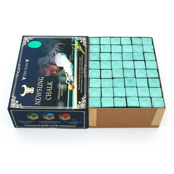 144pcs/box Newsung chalk, Premium Quality Cheap billiard table chalk - Image 6