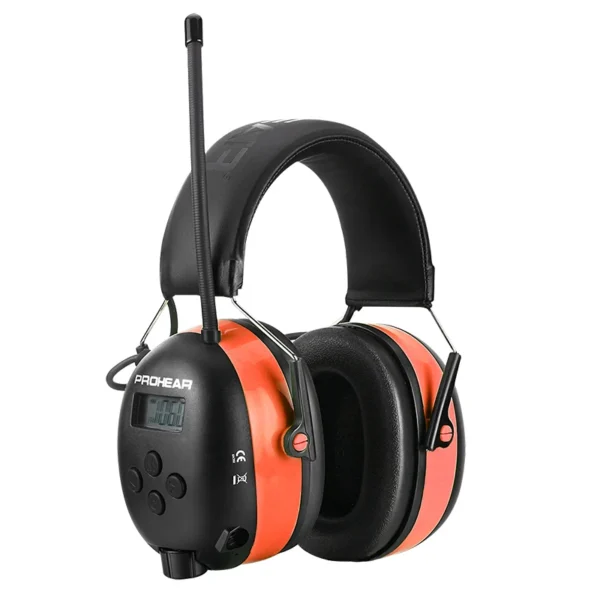 Radio DAB Ear Protection Industrial Bluetooth Ear Protection Lawn Mower Ear Muffs