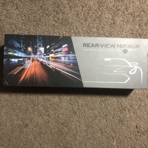 Mirror Dash Camera Vehicle Black Box